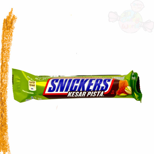 Snickers Kesar Pista (Pistazie, Mandel, Safran) 22g