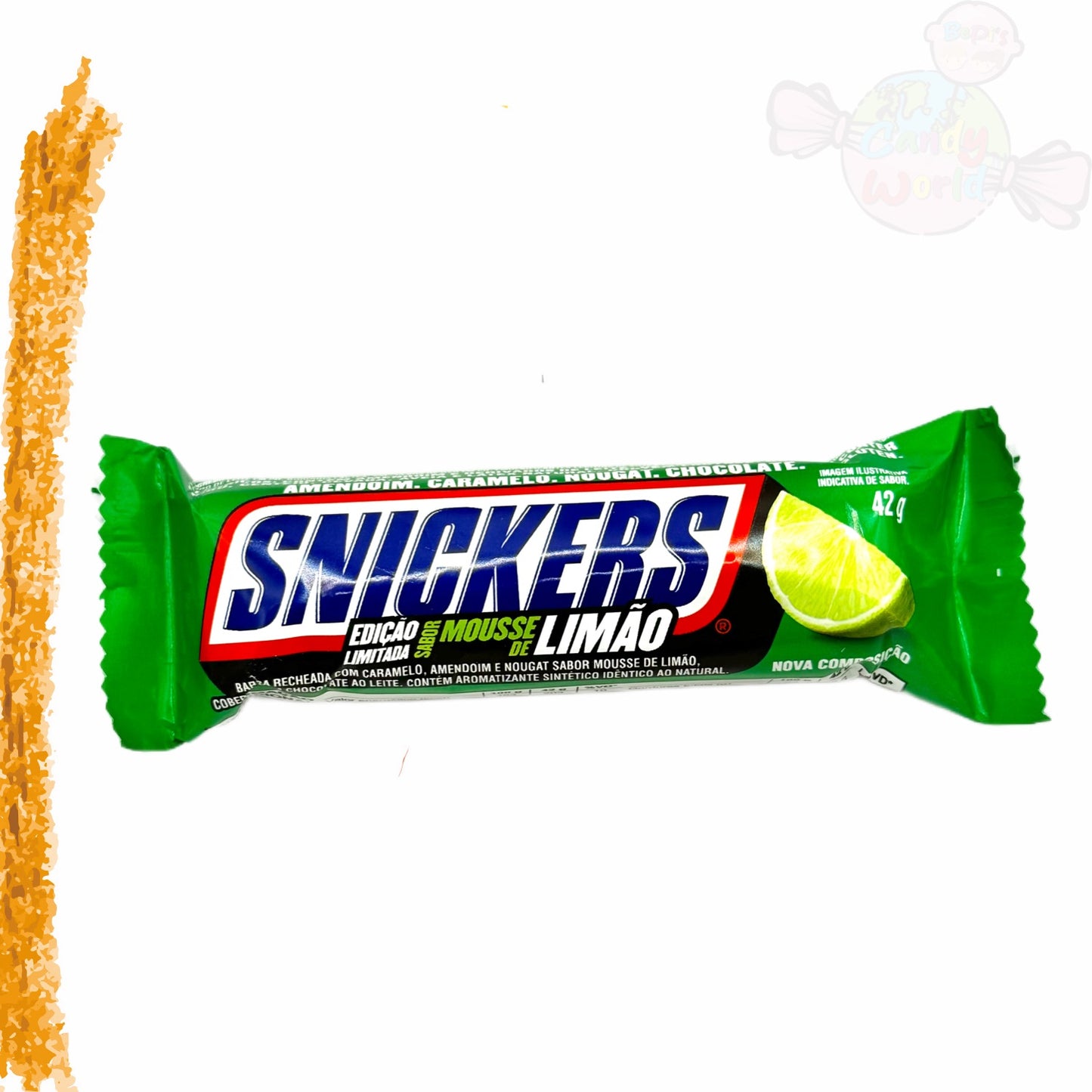 Snickers Limao 42g