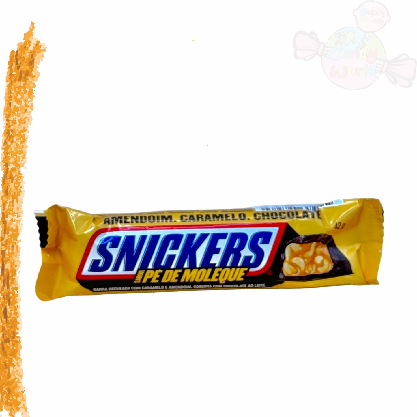 Snickers Sabor Pe de Moleque