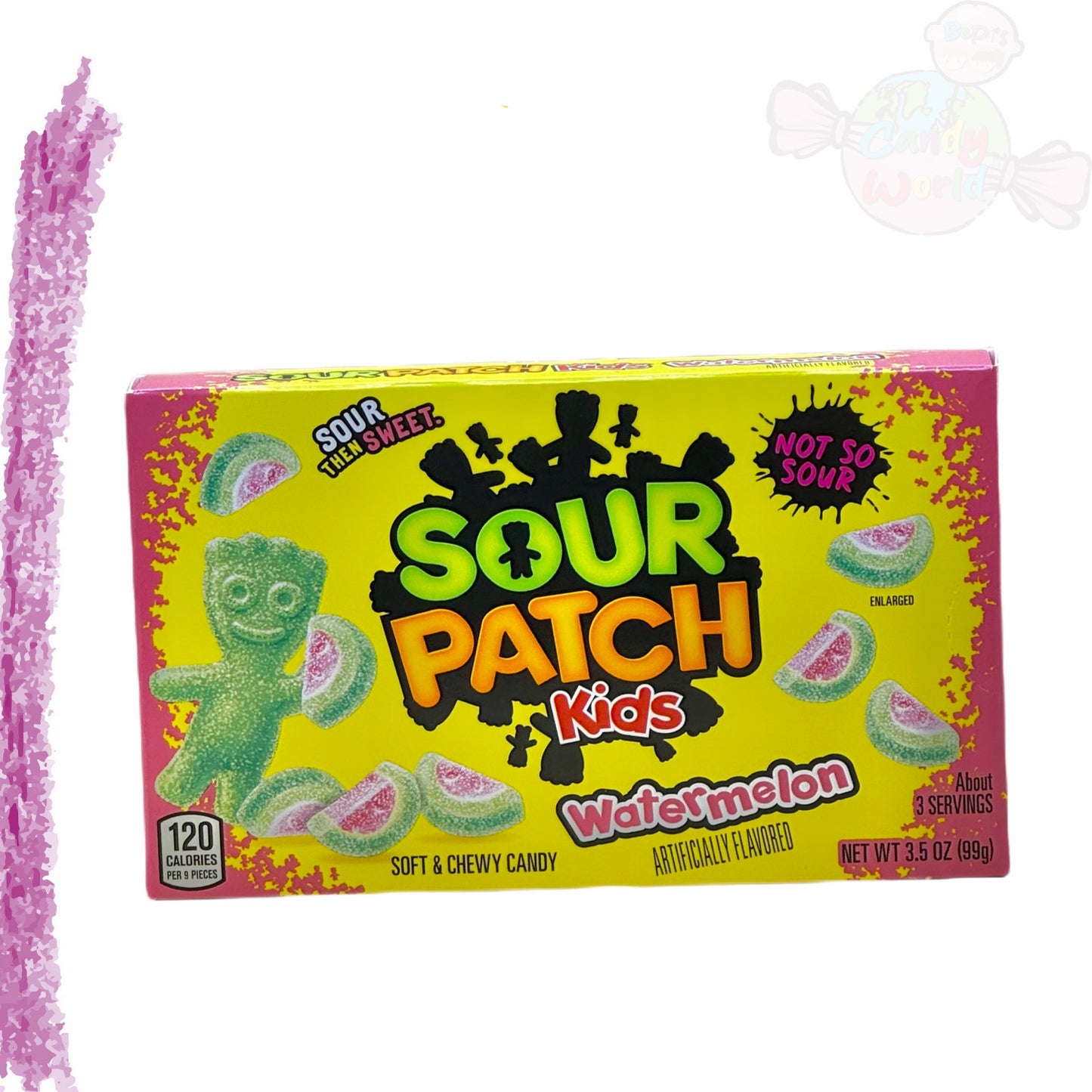 Sour Patch Kids Watermelon Theatre Box  99g