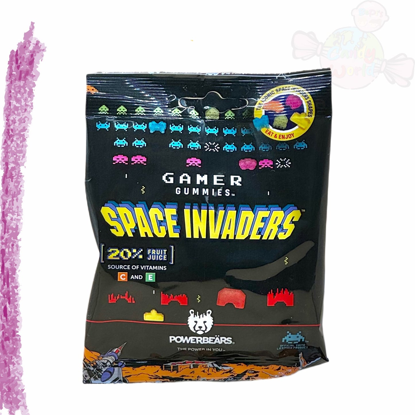 Space Invaders Gummies