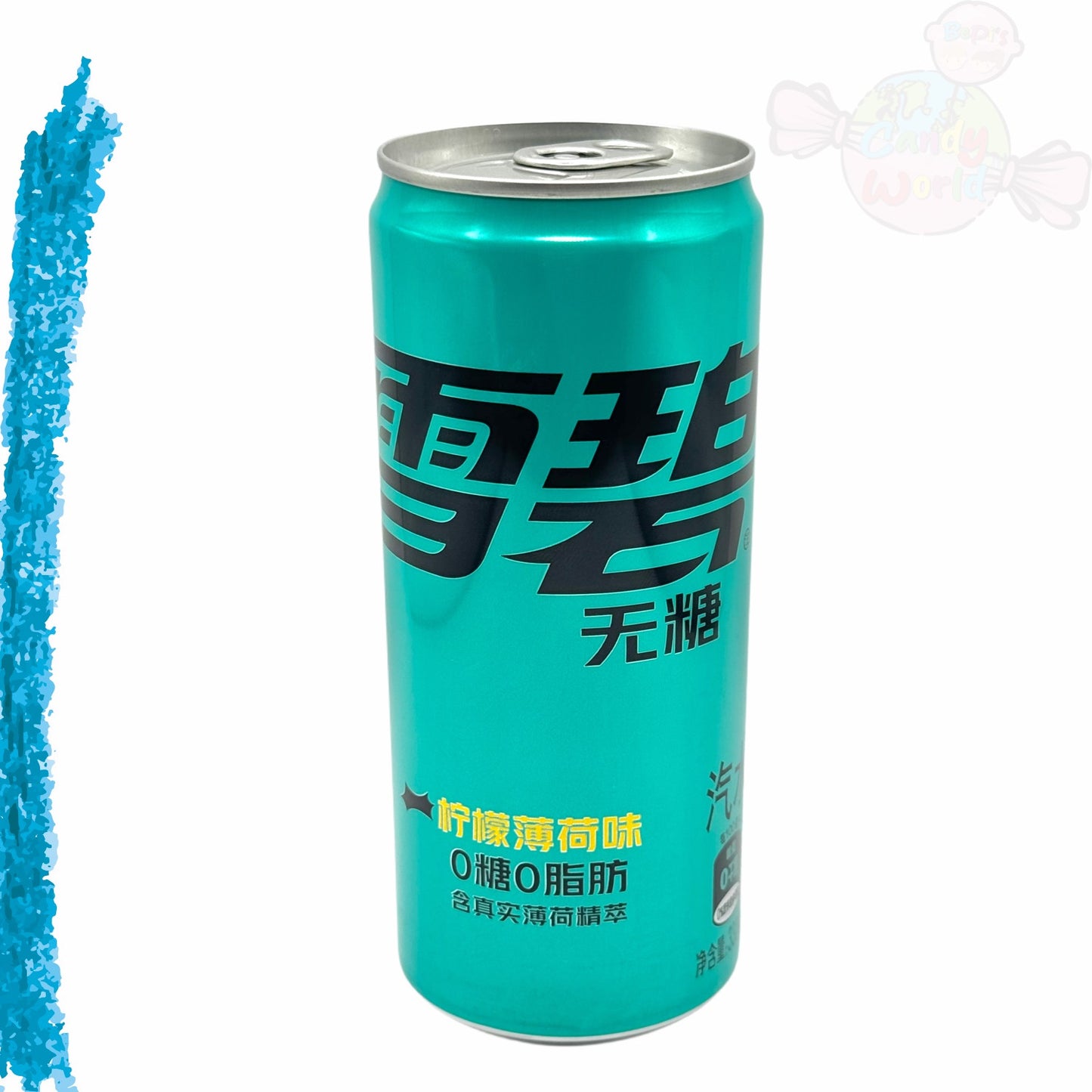 Sprite Zero Mint Asia 330ml