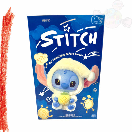 Stitch Labubu Plüsch Mystery