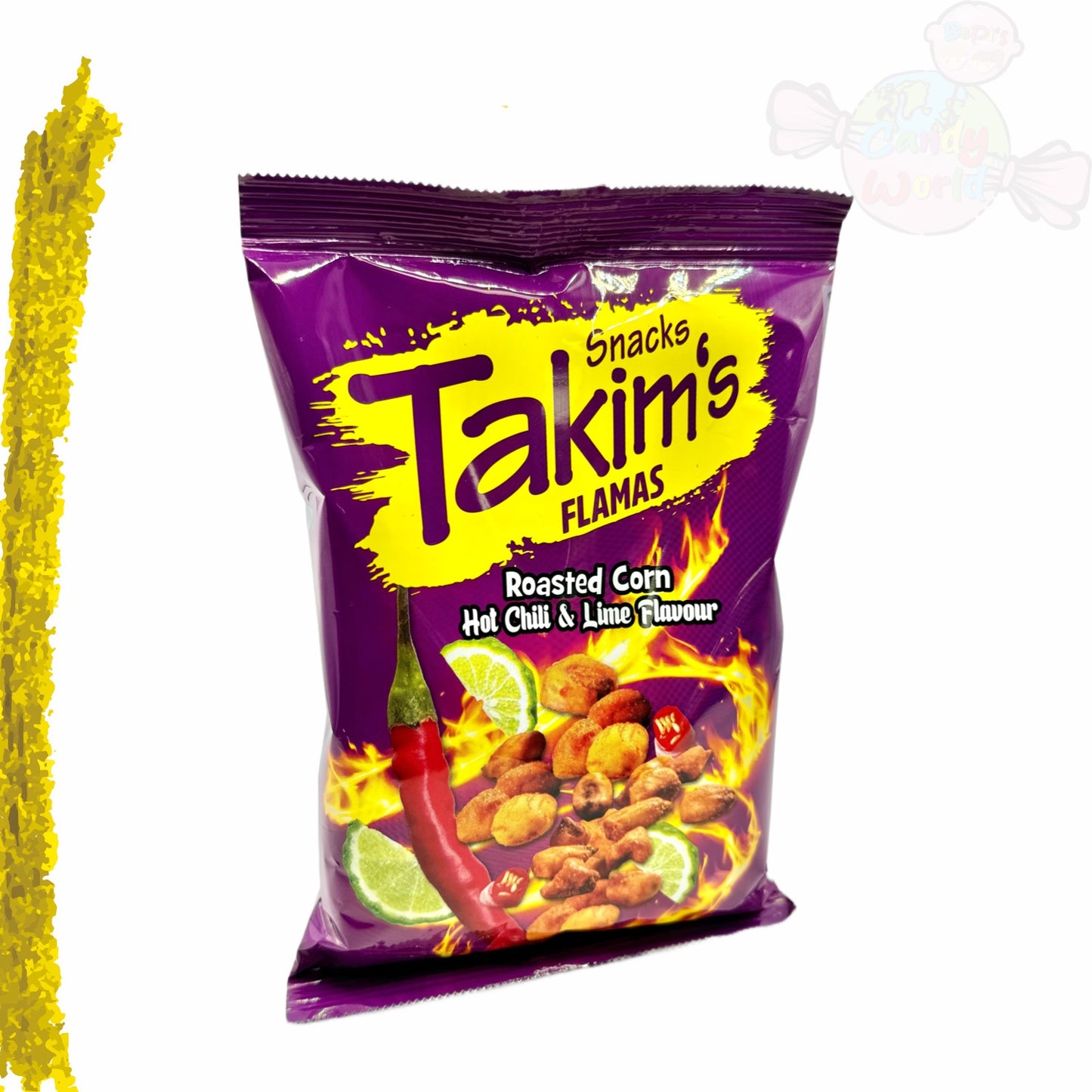 Takim's Corn Chilli & Lime