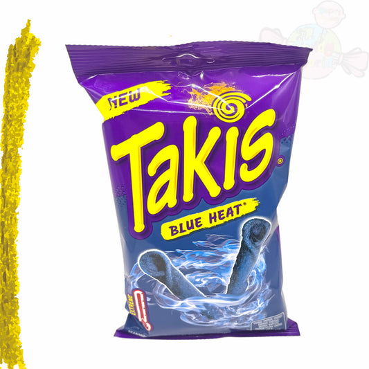 Takis Blue Heat 100g