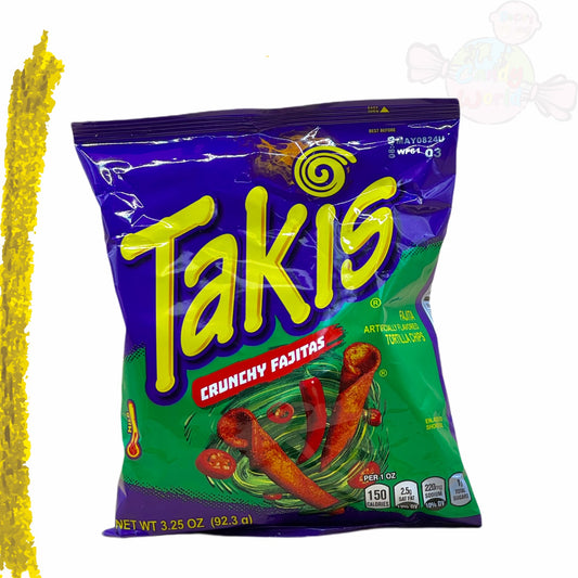 Takis Crunchy Fajitas