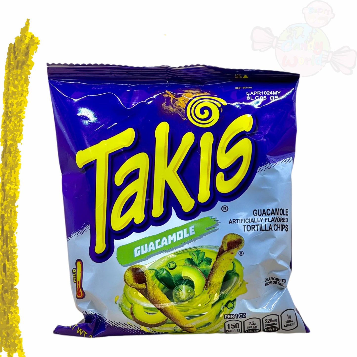 Takis Guacamole 92g