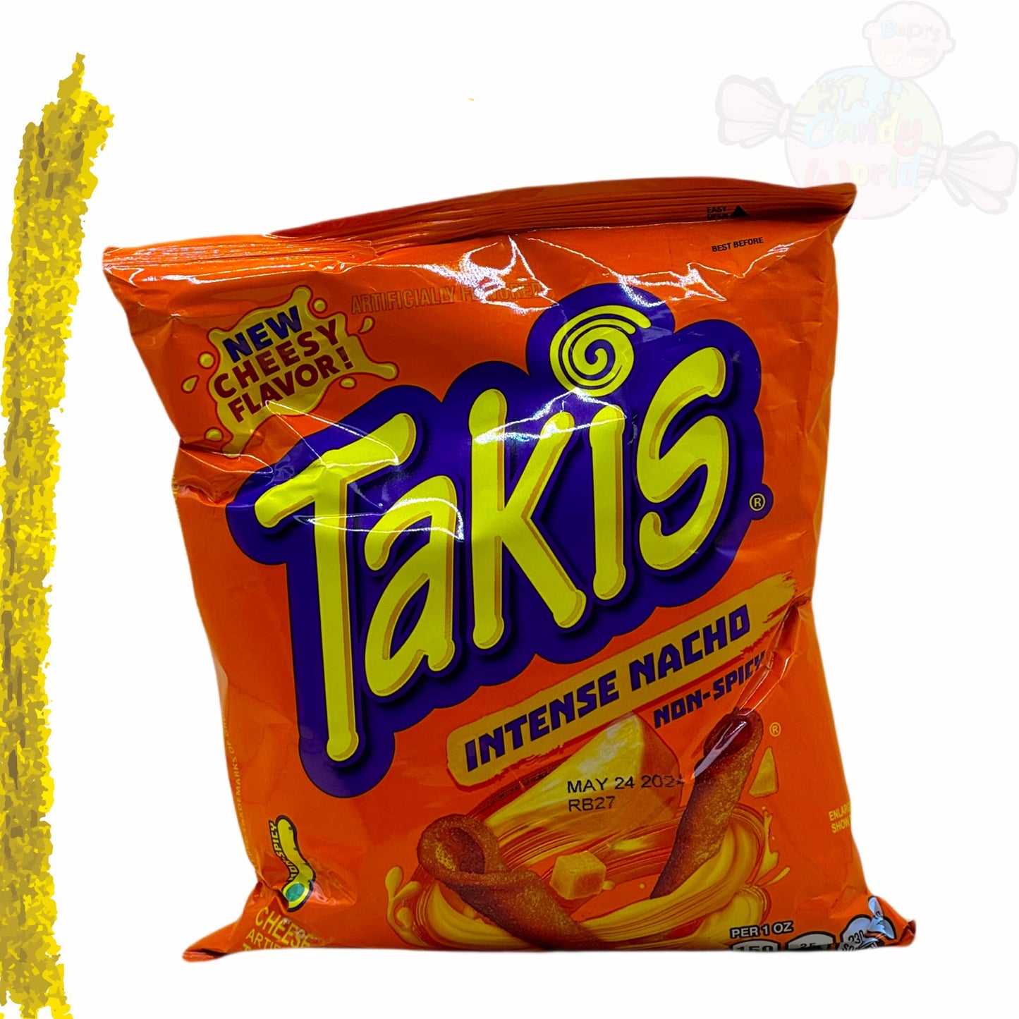 Takis Nacho Intense