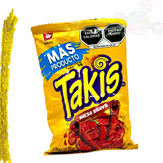 Takis Salsa Brava (70g)