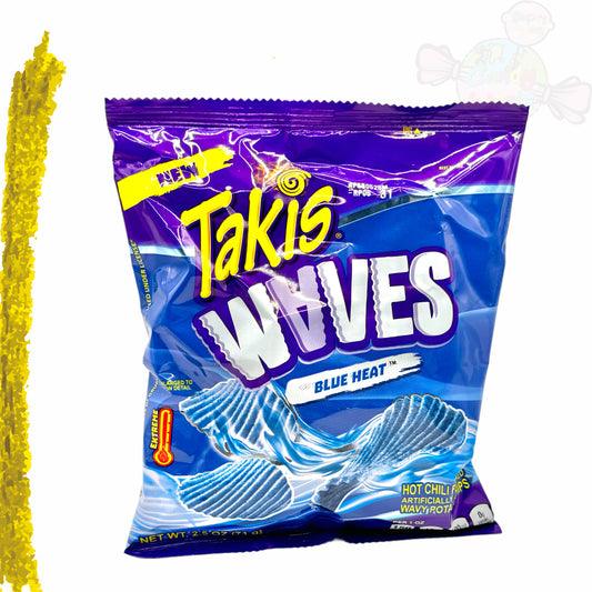 Takis Waves Blue Heat 71g