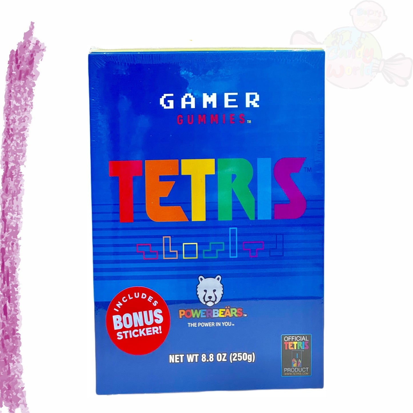 Powerbears TETRIS Gift Box