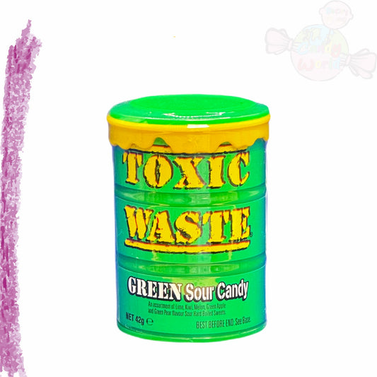 Toxic Waste Green Sour Candy