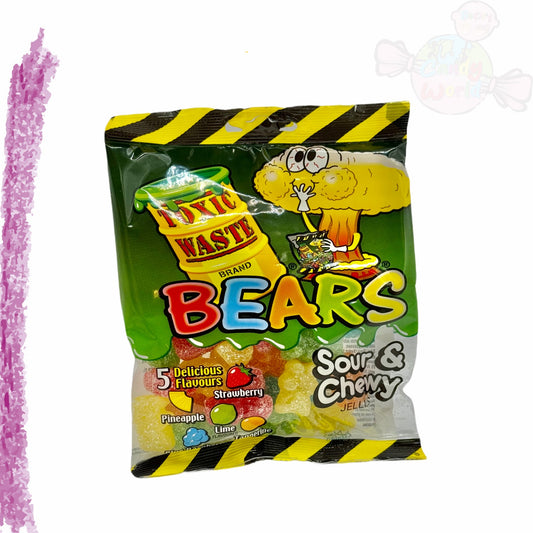 Toxic Waste Sour Gummy Bears