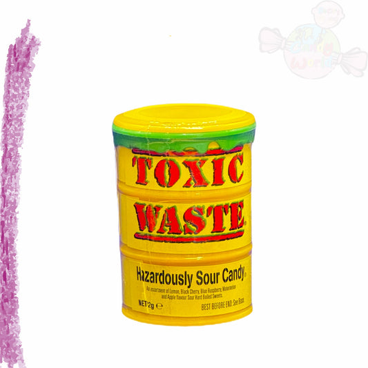 Toxic Waste Hazardously Sour Candy