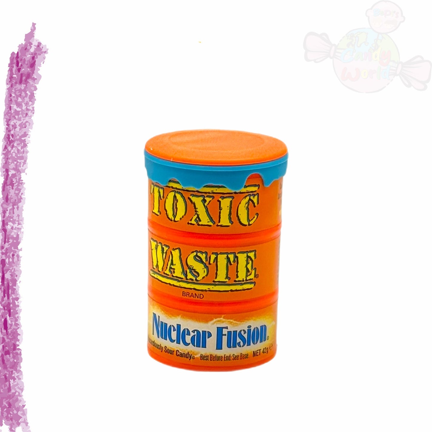 Toxic Waste Nuclear Fusion Sour Candy