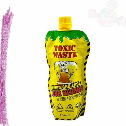 Toxic Waste Sour Slushy Lemon