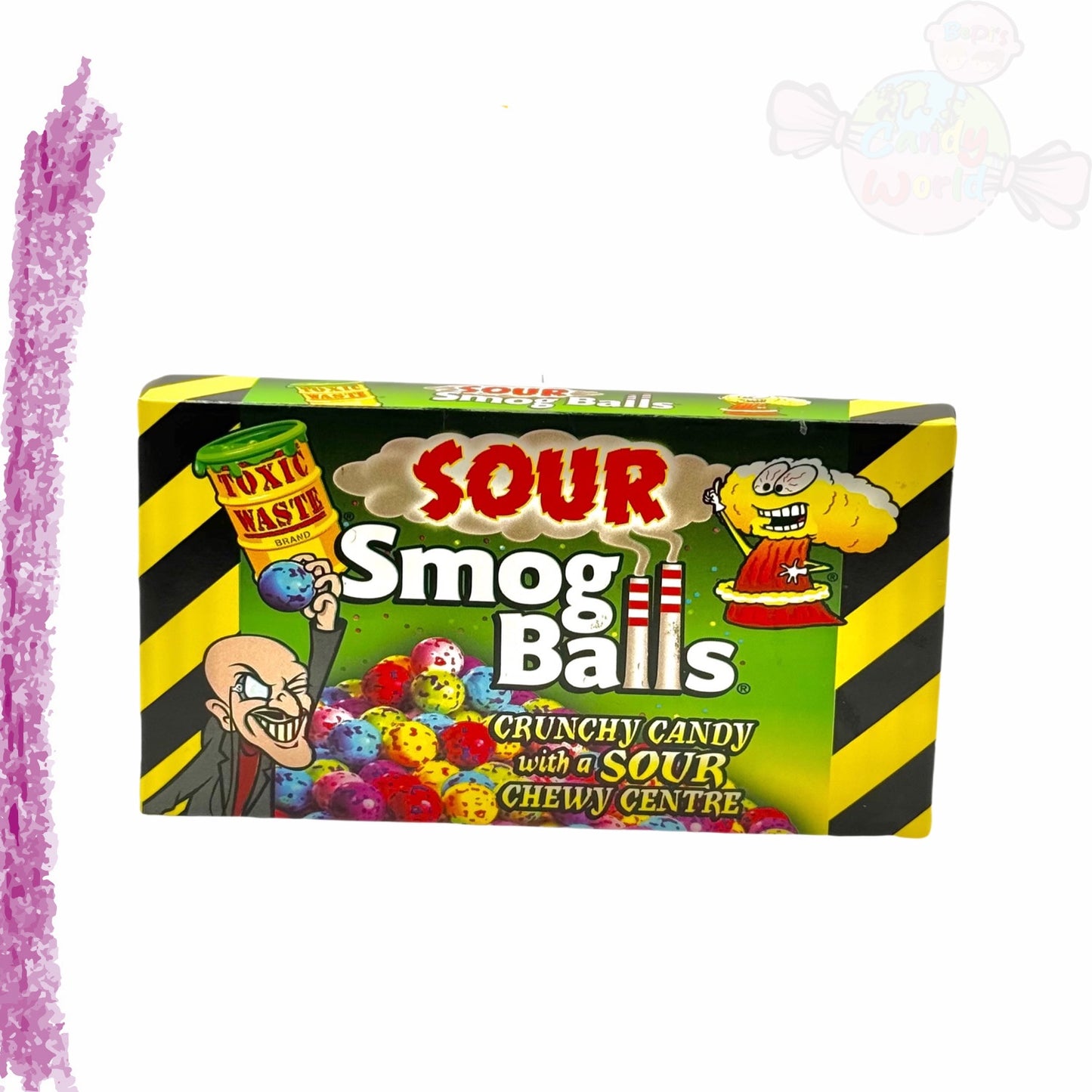 Toxic Waste Smog Balls