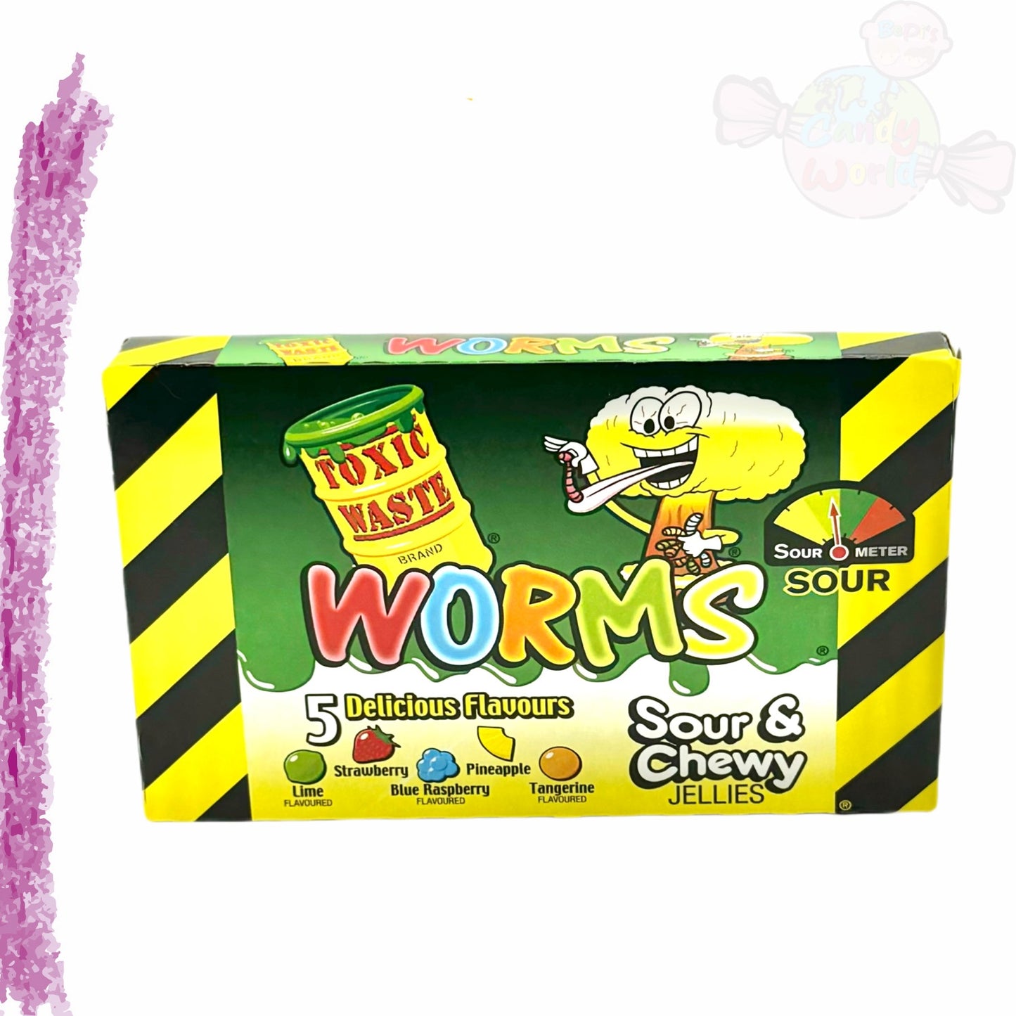 Toxic Waste Worms