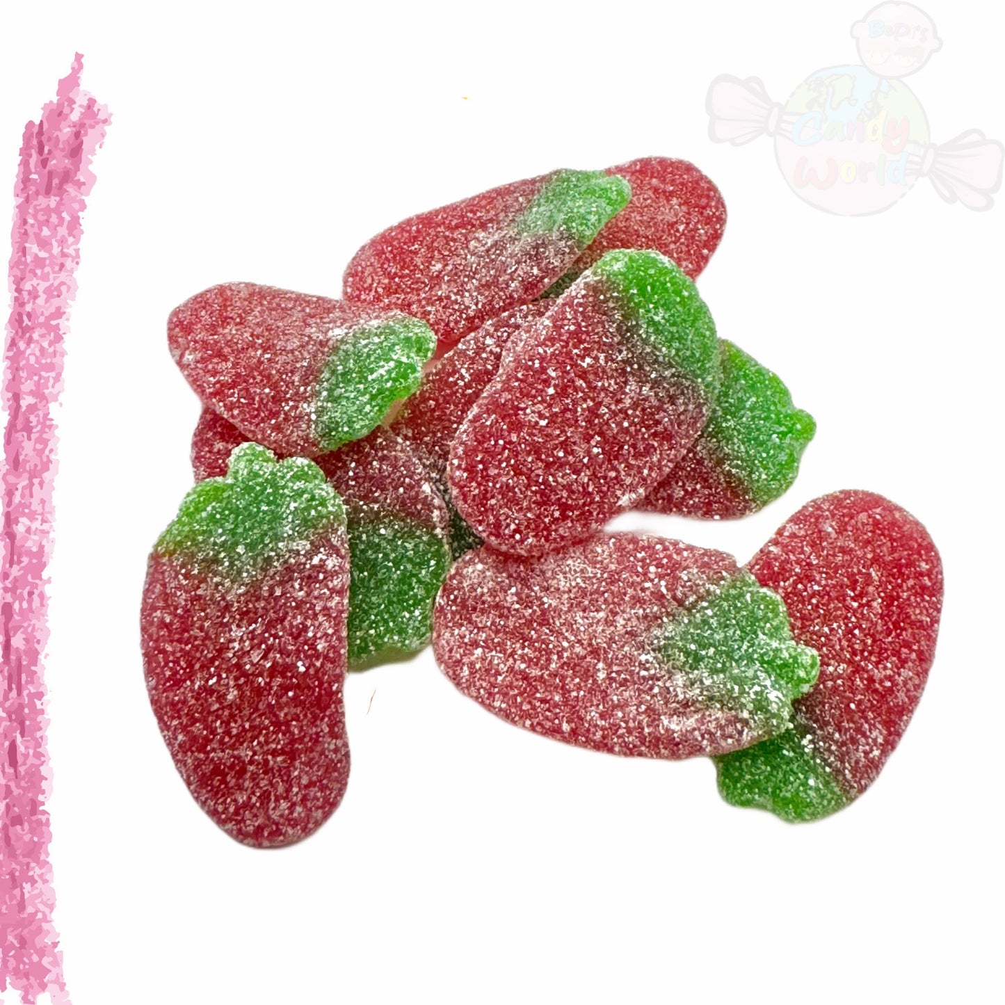 Trolli Saure Erdbeeren