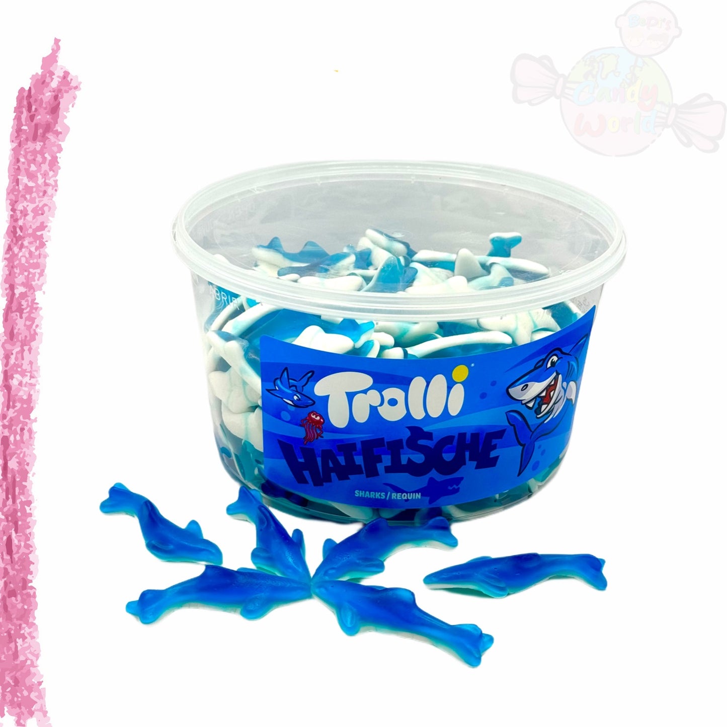 Trolli Haifische