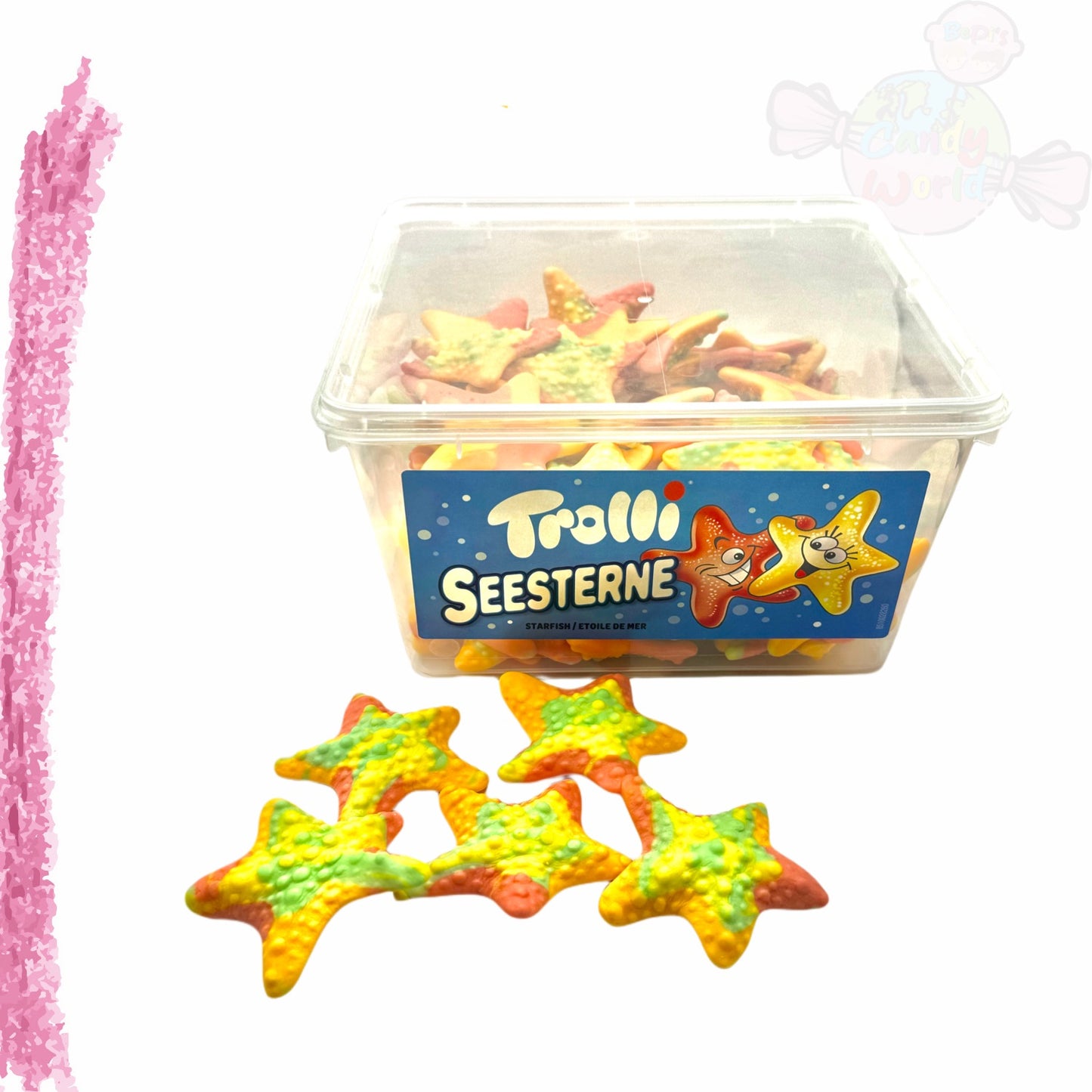 Trolli Seesterne