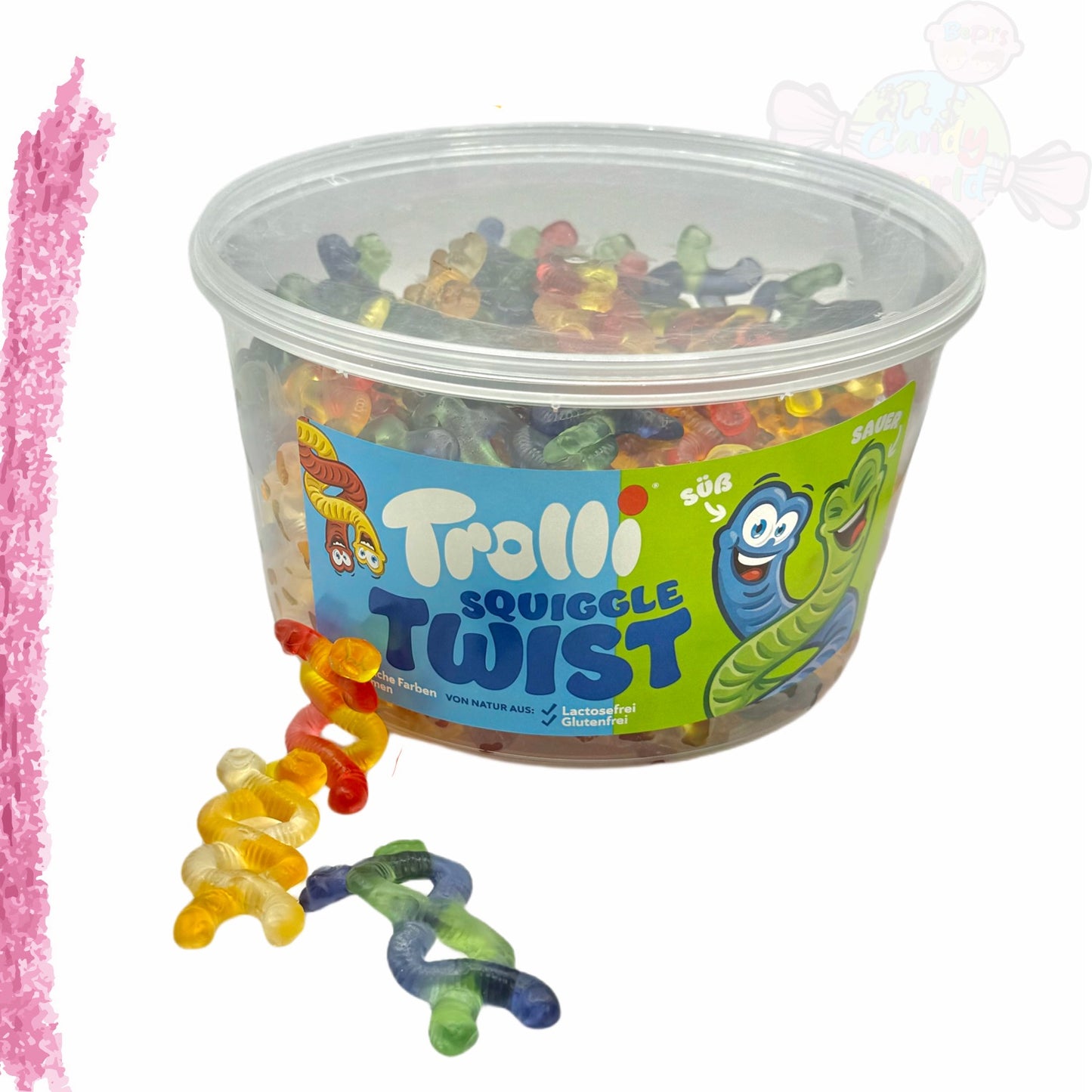 Trolli Squiggle Twist