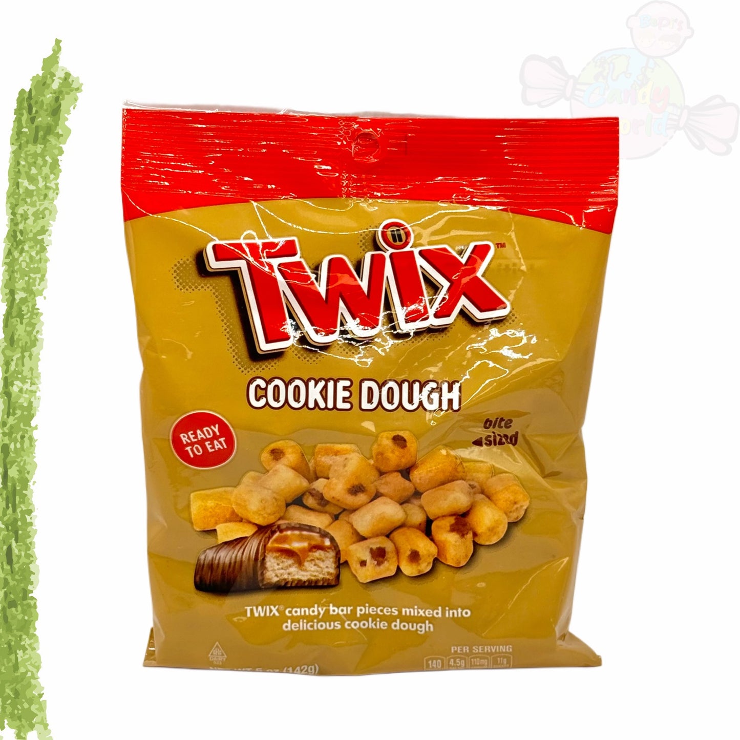 Twix Cookie Dough 142g