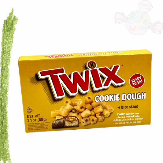 Twix Cookie Dough Pieces