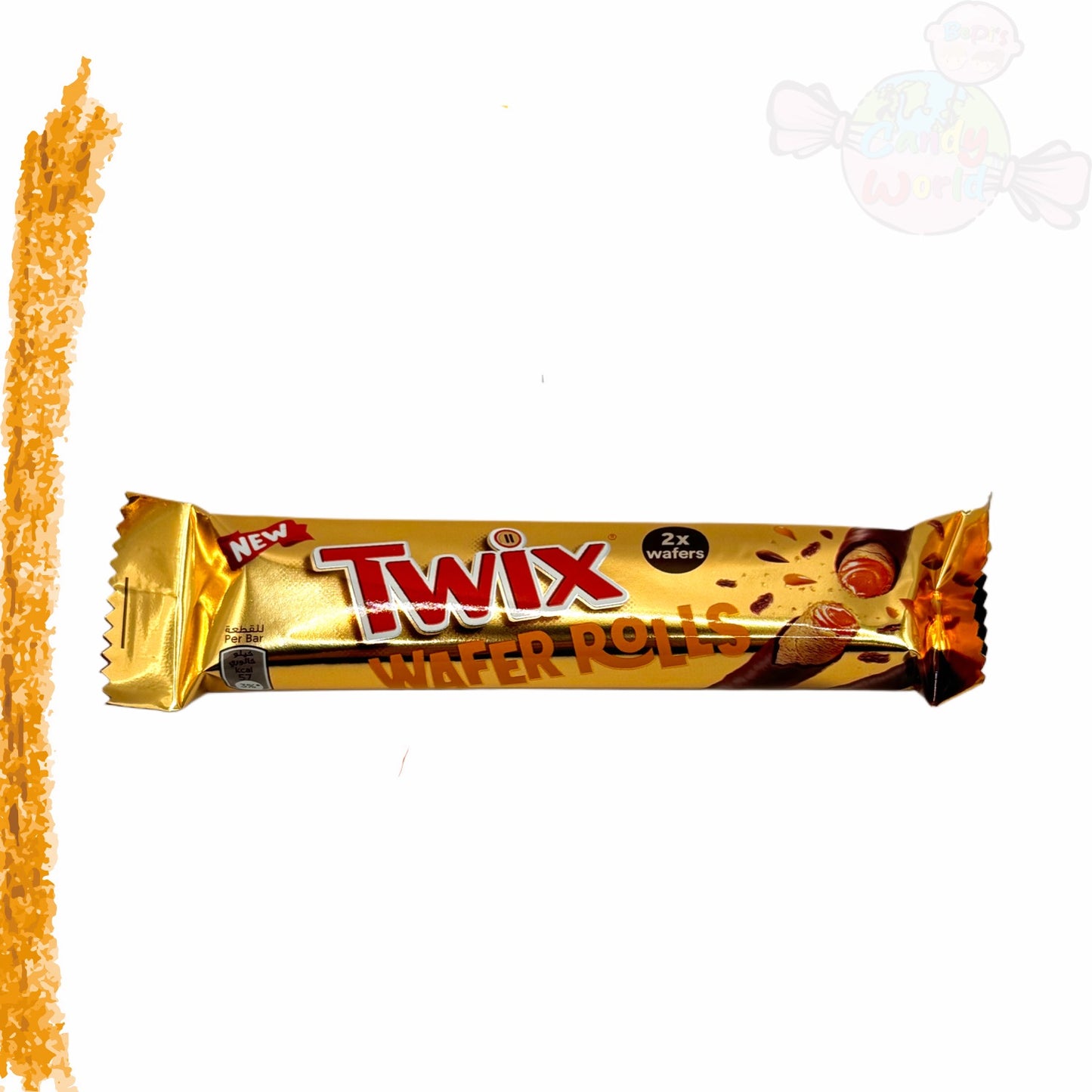 Twix Wafer Rolls