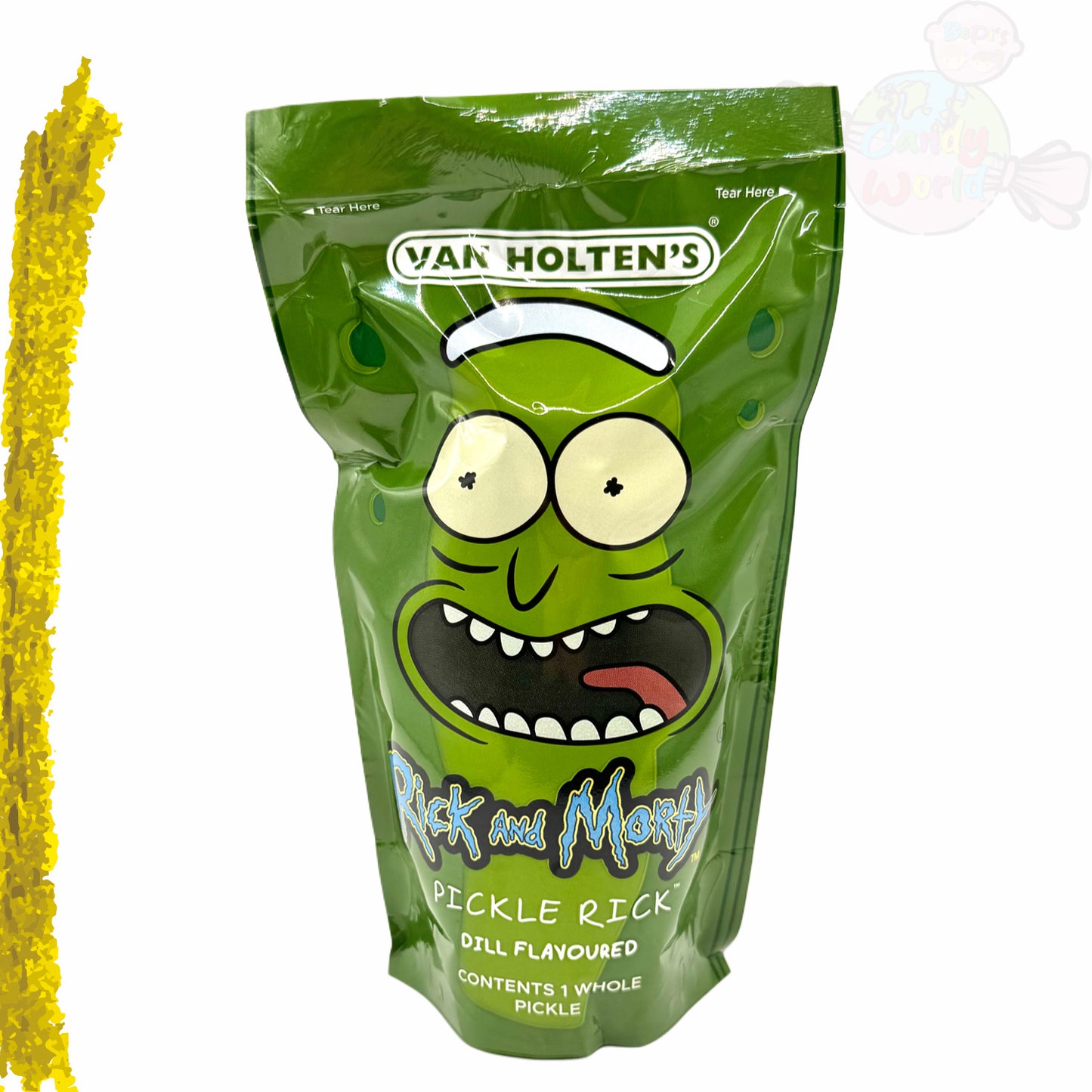Van Holtens Dill Pickle Rick and Morty
