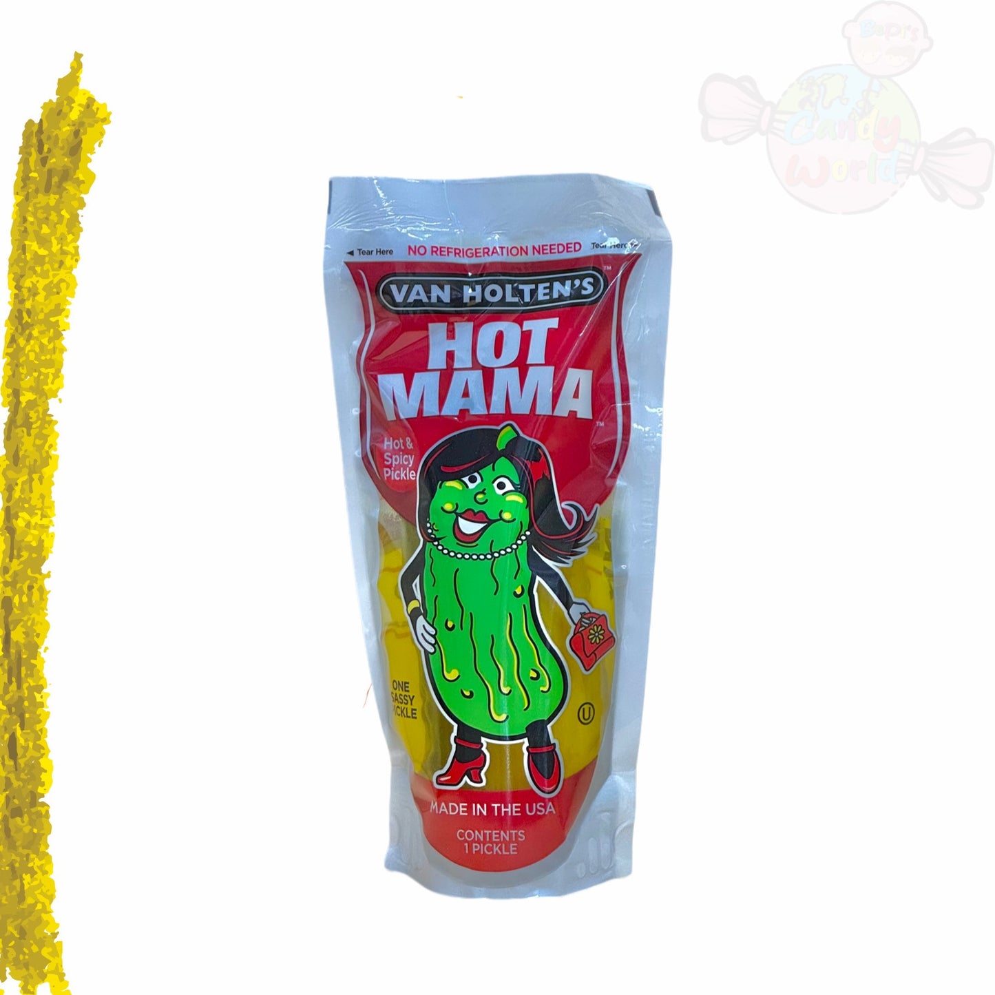 Van Holtens Hot Mama Pickle