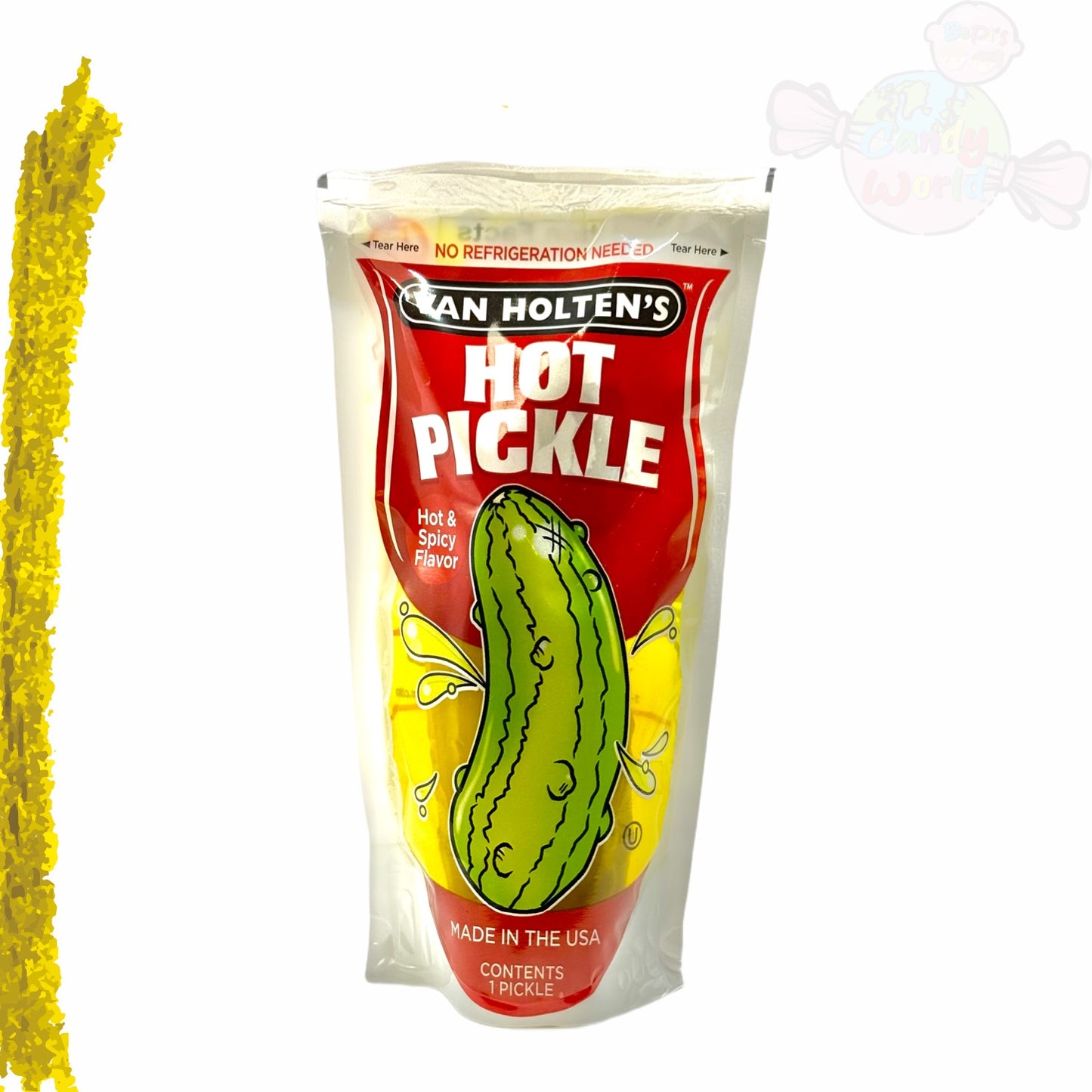 Van Holtens Hot Pickle