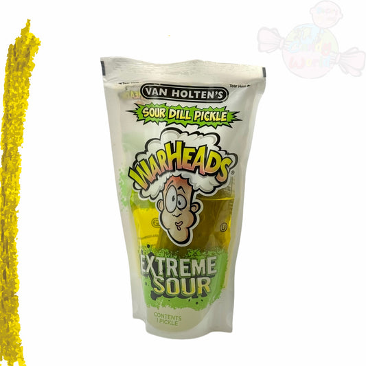 Van Holtens Jumbo Warheads Sour Pickle