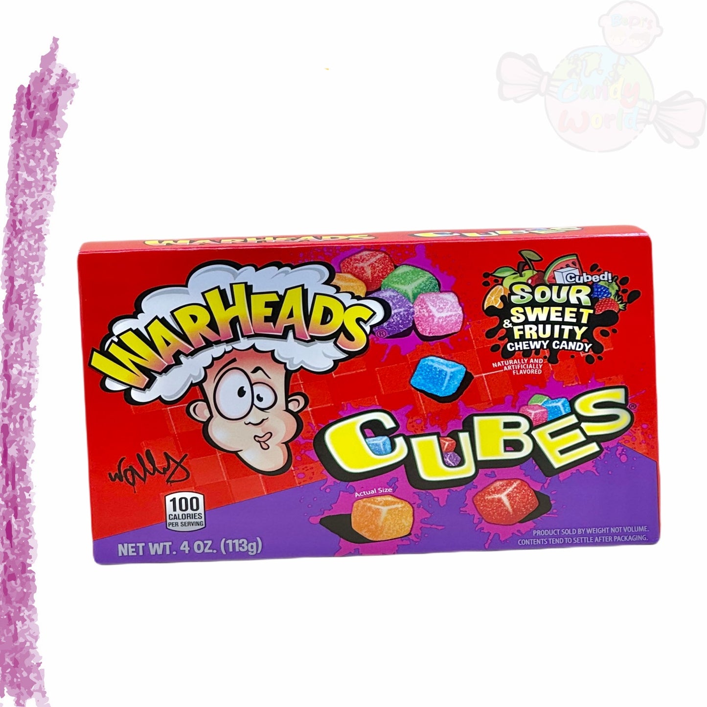 Warheads Cubes