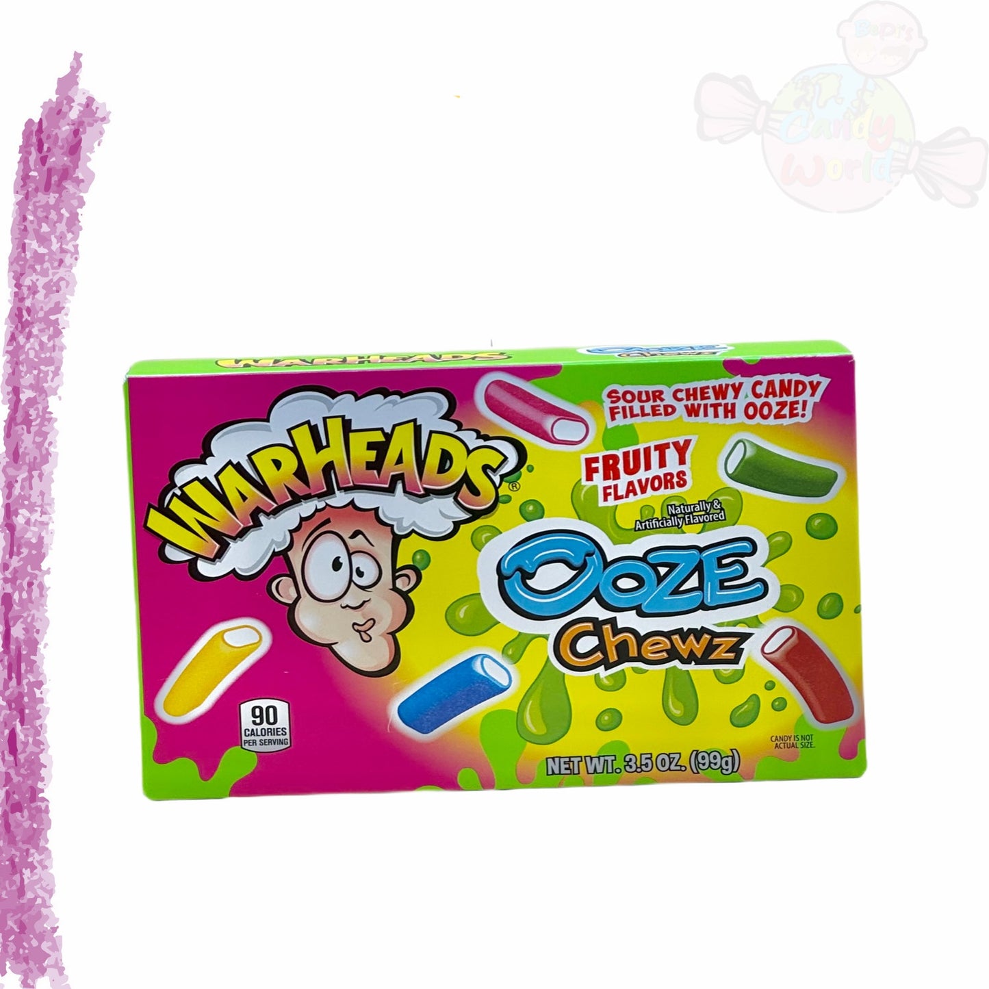 Warheads Ooze Chews