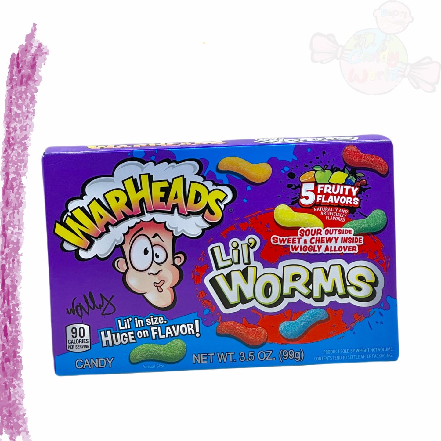 Warheads Lil Worms