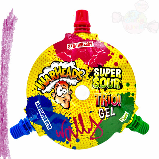 Warheads Super Sour Trio Gel