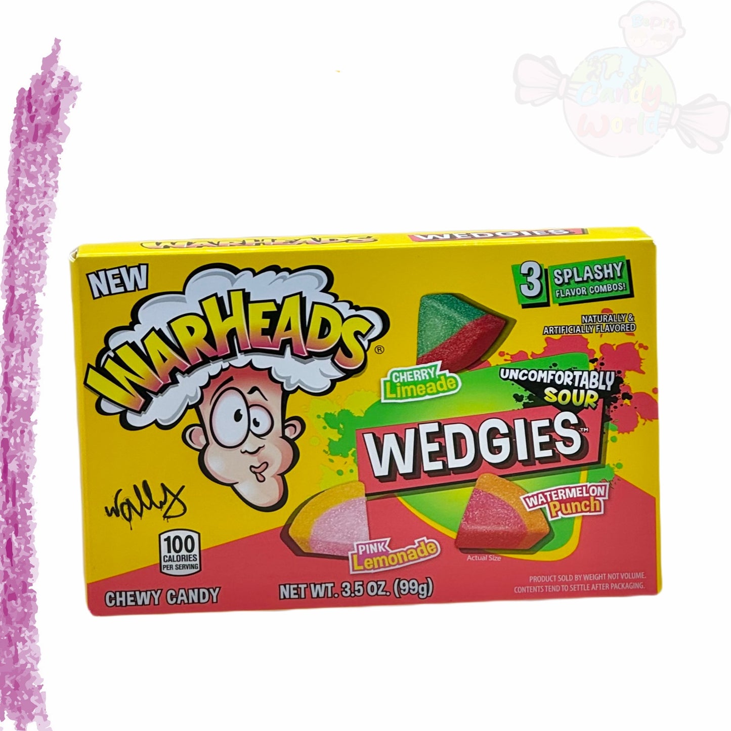 Warheads Sour Wedgies