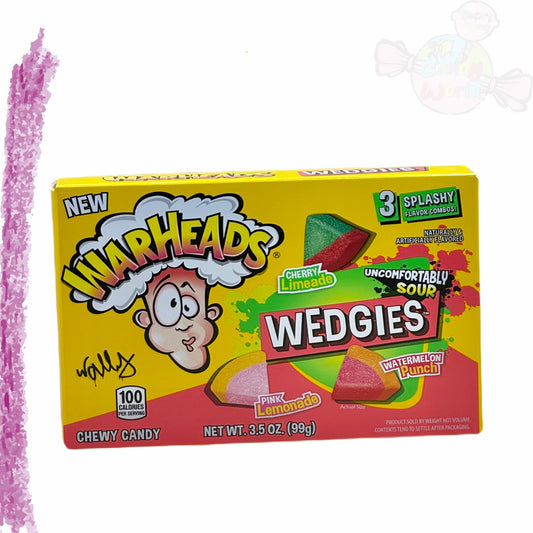 Warheads Sour Wedgies